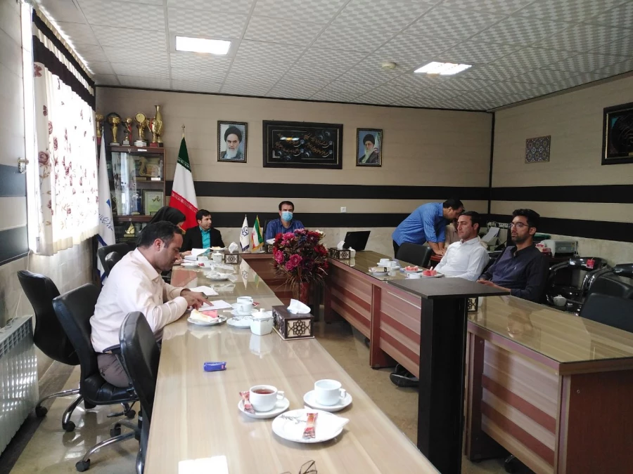 انعقاد قرارداد تکمیل نهایی سالن اجتماعات  واحد دانشور  3