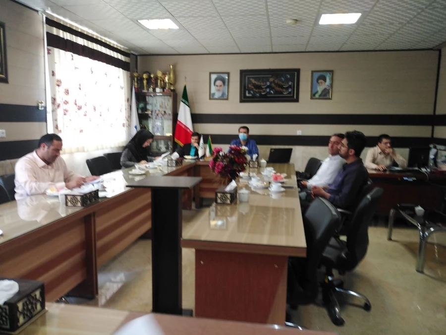 انعقاد قرارداد تکمیل نهایی سالن اجتماعات  واحد دانشور  4