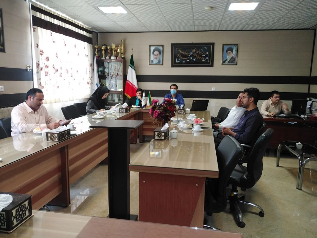 انعقاد قرارداد تکمیل نهایی سالن اجتماعات  واحد دانشور  5