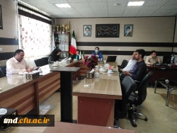 انعقاد قرارداد تکمیل نهایی سالن اجتماعات  واحد دانشور  5