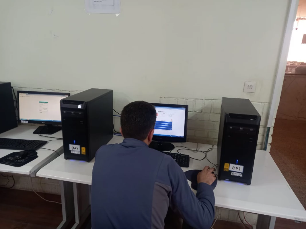 آغاز برگزاری آزمون مهارت آموزان در واحد دانشور نیشابور  2