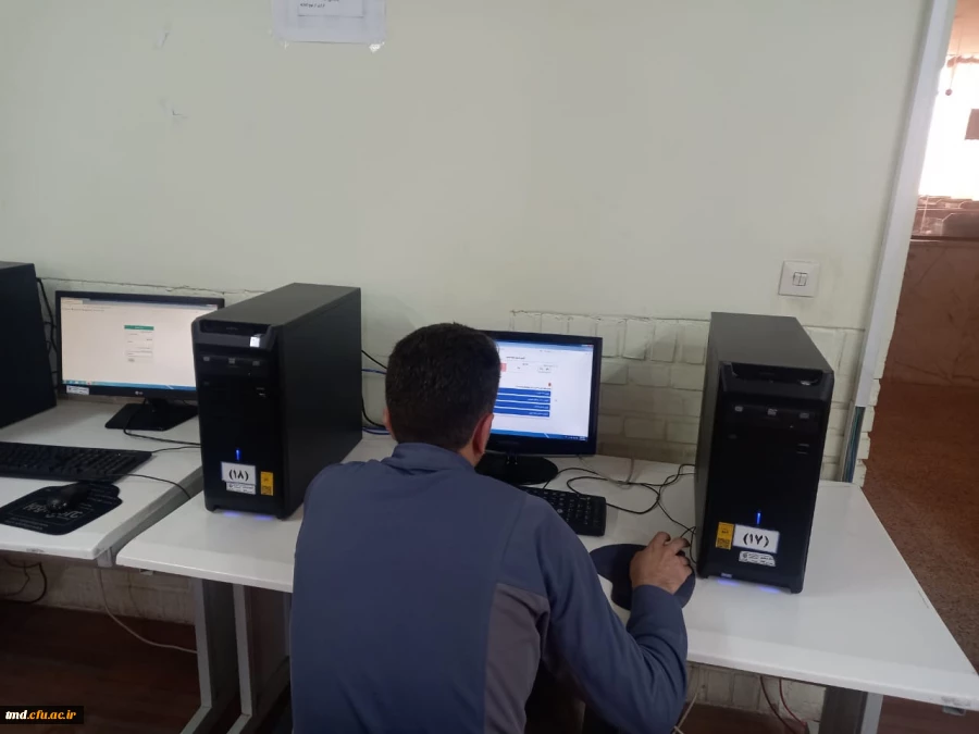 آغاز برگزاری آزمون مهارت آموزان در واحد دانشور نیشابور  2