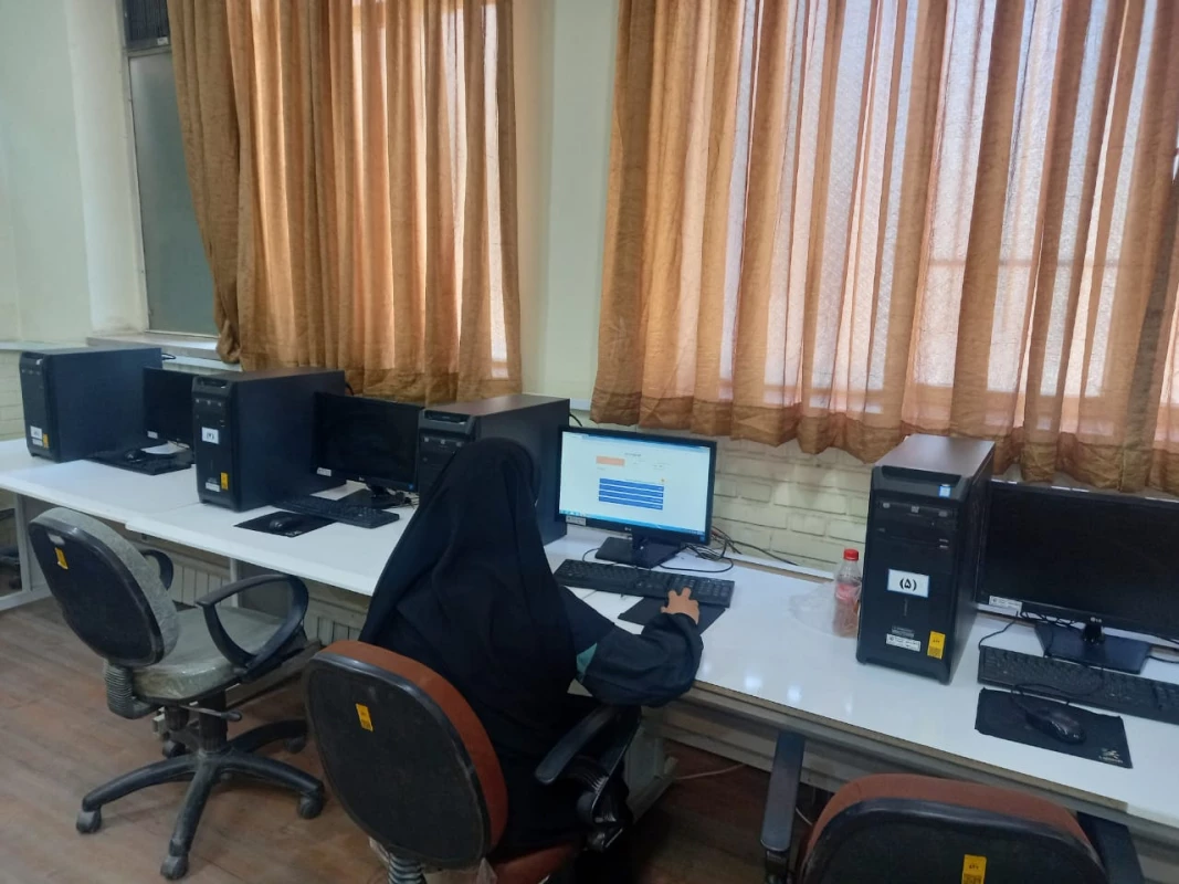 آغاز برگزاری آزمون مهارت آموزان در واحد دانشور نیشابور  4