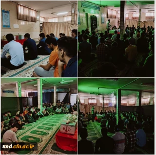 با حضور دانشجویان و اساتید برگزار شد : 
استقبال از شهید گمنام در دانشگاه فرهنگیان واحد دانشور نیشابور