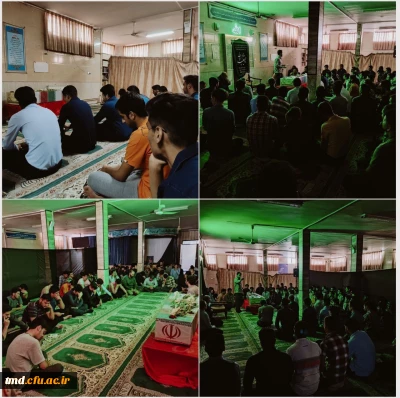 با حضور دانشجویان و اساتید برگزار شد : 
استقبال از شهید گمنام در دانشگاه فرهنگیان واحد دانشور نیشابور