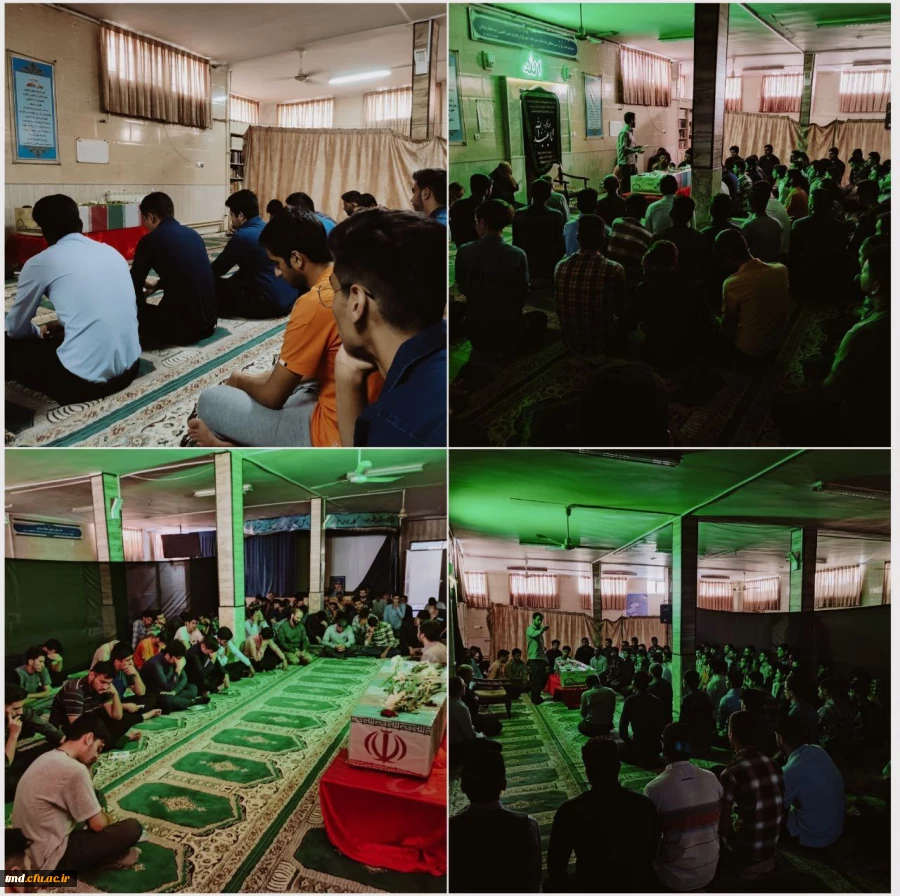 با حضور دانشجویان و اساتید برگزار شد : 
استقبال از شهید گمنام در دانشگاه فرهنگیان واحد دانشور نیشابور 2