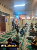 بازدید سرپرست مدیریت امور پردیس های استان خراسان رضوی و هیئت همراه از واحد دانشور نیشابور  2