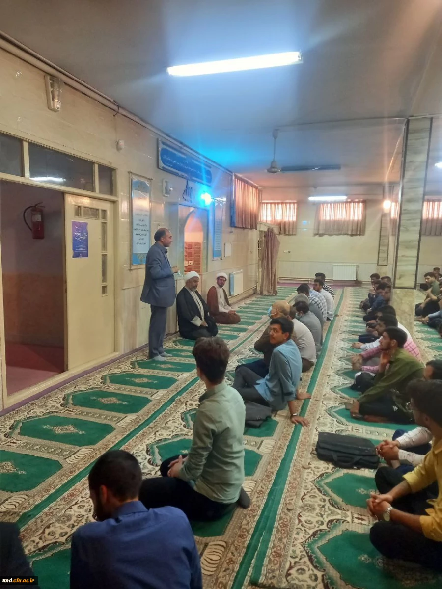 بازدید سرپرست مدیریت امور پردیس های استان خراسان رضوی و هیئت همراه از واحد دانشور نیشابور  2