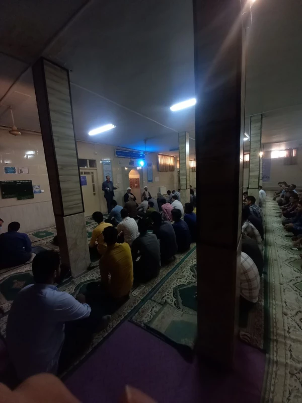 بازدید سرپرست مدیریت امور پردیس های استان خراسان رضوی و هیئت همراه از واحد دانشور نیشابور  3