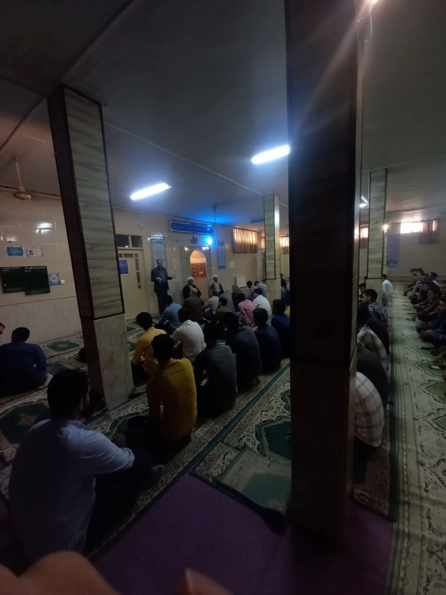 بازدید سرپرست مدیریت امور پردیس های استان خراسان رضوی و هیئت همراه از واحد دانشور نیشابور  3