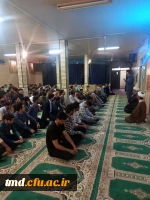 بازدید سرپرست مدیریت امور پردیس های استان خراسان رضوی و هیئت همراه از واحد دانشور نیشابور  5