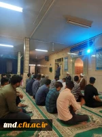 بازدید سرپرست مدیریت امور پردیس های استان خراسان رضوی و هیئت همراه از واحد دانشور نیشابور  6