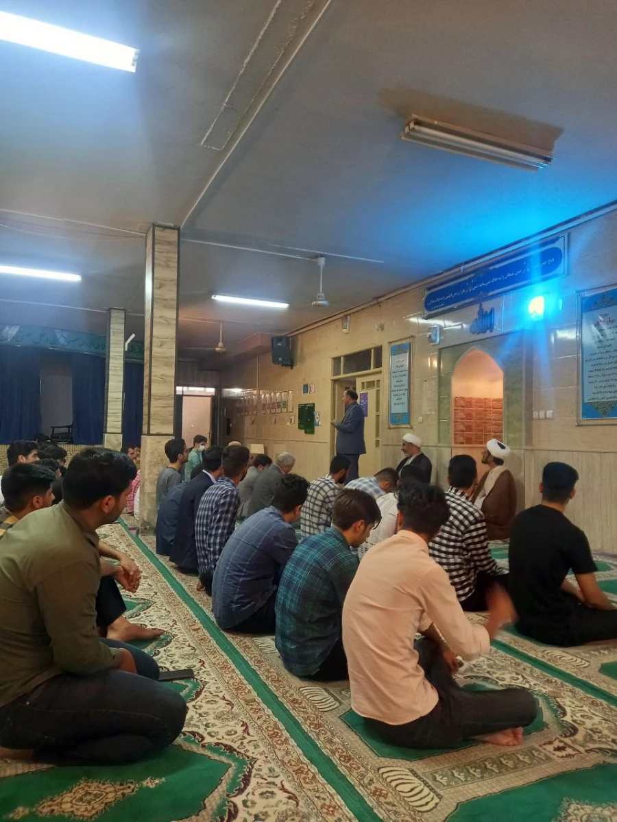 بازدید سرپرست مدیریت امور پردیس های استان خراسان رضوی و هیئت همراه از واحد دانشور نیشابور  6