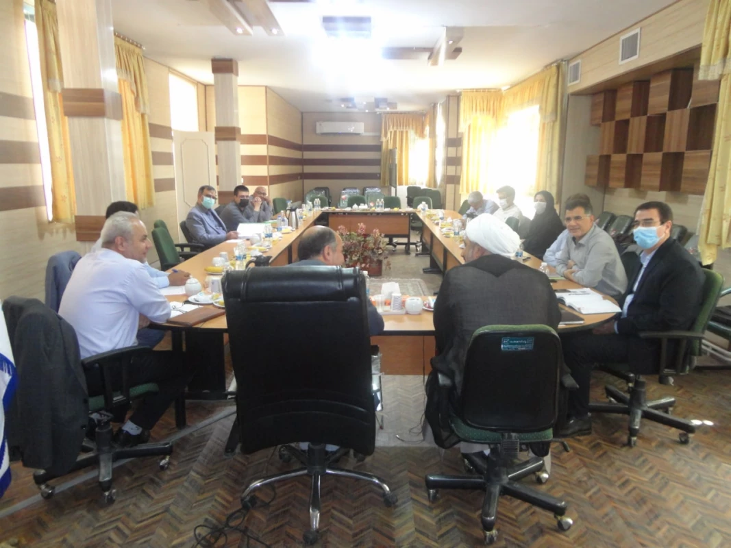 به میزبانی واحد دانشور نیشابور برگزار شد : 
برگزاری شورای مدیریت و نظارت دانشگاه فرهنگیان استان خراسان رضوی  2