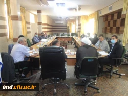 به میزبانی واحد دانشور نیشابور برگزار شد : 
برگزاری شورای مدیریت و نظارت دانشگاه فرهنگیان استان خراسان رضوی  2