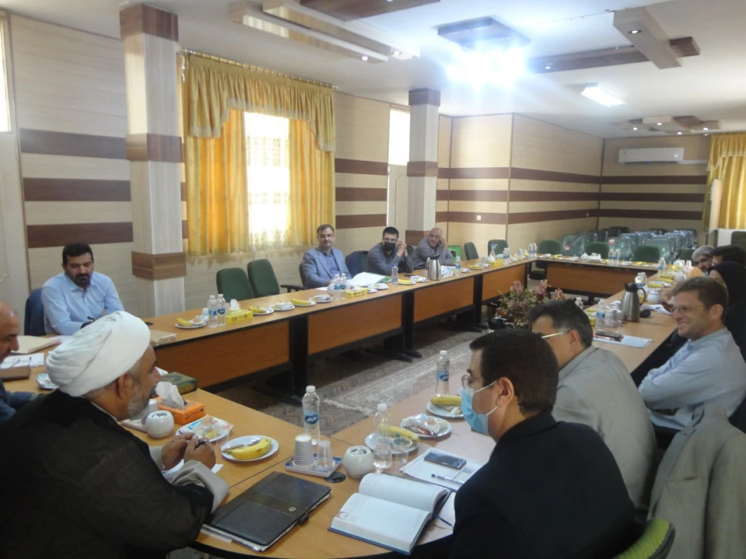 به میزبانی واحد دانشور نیشابور برگزار شد : 
برگزاری شورای مدیریت و نظارت دانشگاه فرهنگیان استان خراسان رضوی  3