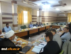 به میزبانی واحد دانشور نیشابور برگزار شد : 
برگزاری شورای مدیریت و نظارت دانشگاه فرهنگیان استان خراسان رضوی  3