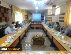 به میزبانی واحد دانشور نیشابور برگزار شد : 
برگزاری شورای مدیریت و نظارت دانشگاه فرهنگیان استان خراسان رضوی  5