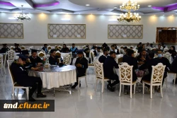 با حضور پرشور دانشجویان و خانواده های آنان ،برگزار شد : 
برگزاری آئین دانش آموختگی دانشجومعلمان ورودی سال 1397
 2