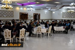 با حضور پرشور دانشجویان و خانواده های آنان ،برگزار شد : 
برگزاری آئین دانش آموختگی دانشجومعلمان ورودی سال 1397
 3