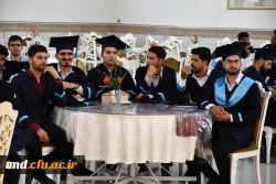 با حضور پرشور دانشجویان و خانواده های آنان ،برگزار شد : 
برگزاری آئین دانش آموختگی دانشجومعلمان ورودی سال 1397
 4