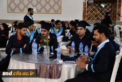 با حضور پرشور دانشجویان و خانواده های آنان ،برگزار شد : 
برگزاری آئین دانش آموختگی دانشجومعلمان ورودی سال 1397
 6