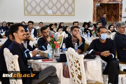 با حضور پرشور دانشجویان و خانواده های آنان ،برگزار شد : 
برگزاری آئین دانش آموختگی دانشجومعلمان ورودی سال 1397
 7