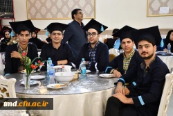 با حضور پرشور دانشجویان و خانواده های آنان ،برگزار شد : 
برگزاری آئین دانش آموختگی دانشجومعلمان ورودی سال 1397
 8