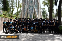 با حضور پرشور دانشجویان و خانواده های آنان ،برگزار شد : 
برگزاری آئین دانش آموختگی دانشجومعلمان ورودی سال 1397
 9