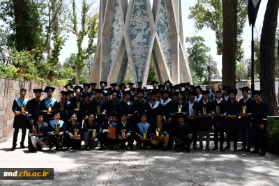 با حضور پرشور دانشجویان و خانواده های آنان ،برگزار شد : 
برگزاری آئین دانش آموختگی دانشجومعلمان ورودی سال 1397
