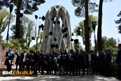 با حضور پرشور دانشجویان و خانواده های آنان ،برگزار شد : 
برگزاری آئین دانش آموختگی دانشجومعلمان ورودی سال 1397
 11