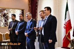 با حضور پرشور دانشجویان و خانواده های آنان ،برگزار شد : 
برگزاری آئین دانش آموختگی دانشجومعلمان ورودی سال 1397
 13