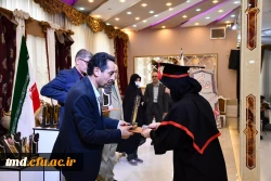 با حضور پرشور دانشجویان و خانواده های آنان ،برگزار شد : 
برگزاری آئین دانش آموختگی دانشجومعلمان ورودی سال 1397
 14