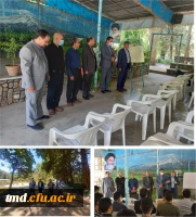 همزمان با برگزاری نیمسال تابستانی و برگزاری کارگاههای فرهنگی تربیتی انجام شد : 
برگزاری اردوی دانشجویان حاضر در نیمسال تابستانی ورودی 1398 و برگزاری 4 کارگاه متنوع  2