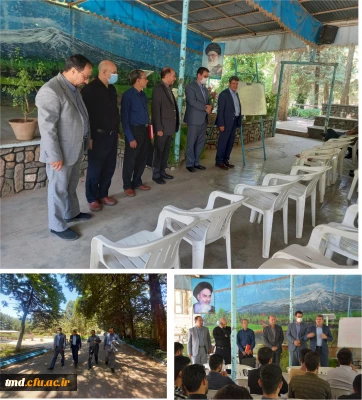 همزمان با برگزاری نیمسال تابستانی و برگزاری کارگاههای فرهنگی تربیتی انجام شد : 
برگزاری اردوی دانشجویان حاضر در نیمسال تابستانی ورودی 1398 و برگزاری 4 کارگاه متنوع 