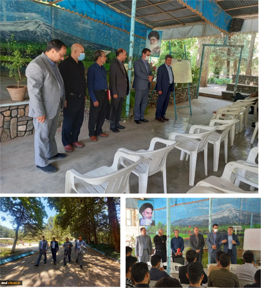 همزمان با برگزاری نیمسال تابستانی و برگزاری کارگاههای فرهنگی تربیتی انجام شد : 
برگزاری اردوی دانشجویان حاضر در نیمسال تابستانی ورودی 1398 و برگزاری 4 کارگاه متنوع  2