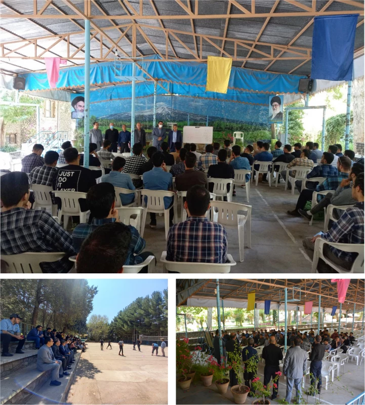 در قالب طرح سفیران مهر و با حضور دکتر موسوی معاون محترم پژوهشی دانشگاه انجام شد : 
بازدید از بخشهای مختلف واحد دانشور و فرآیند برگزاری نیمسال تابستانی  2