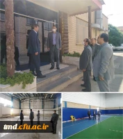 در قالب طرح سفیران مهر و با حضور دکتر موسوی معاون محترم پژوهشی دانشگاه انجام شد : 
بازدید از بخشهای مختلف واحد دانشور و فرآیند برگزاری نیمسال تابستانی  6