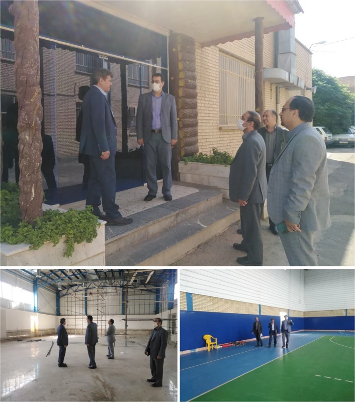 در قالب طرح سفیران مهر و با حضور دکتر موسوی معاون محترم پژوهشی دانشگاه انجام شد : 
بازدید از بخشهای مختلف واحد دانشور و فرآیند برگزاری نیمسال تابستانی  6