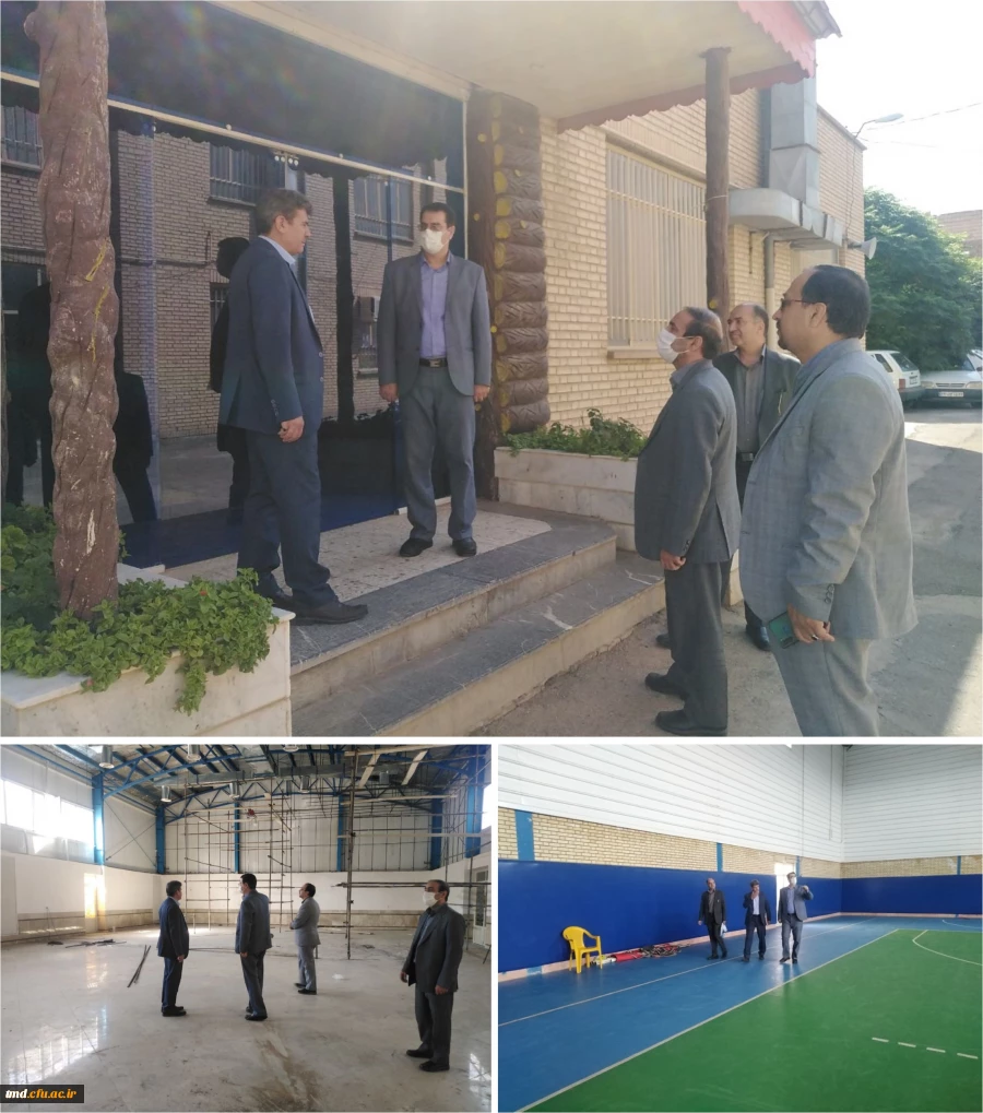 در قالب طرح سفیران مهر و با حضور دکتر موسوی معاون محترم پژوهشی دانشگاه انجام شد : 
بازدید از بخشهای مختلف واحد دانشور و فرآیند برگزاری نیمسال تابستانی  6