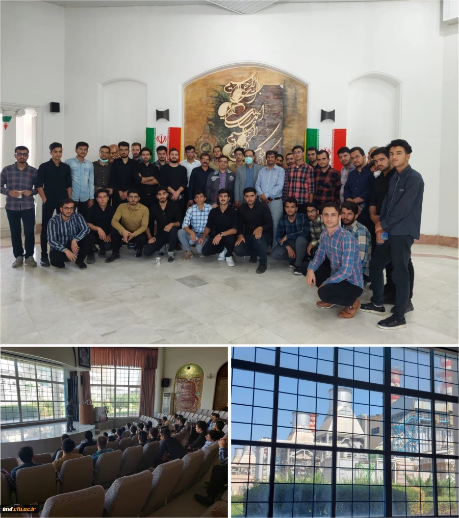 در راستای برگزاری کارگاههای فرهنگی نیمسال تابستانی انجام شد : 
بازدید از نیروگاه سیکل ترکیبی نیشابور  3