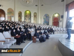 در راستای برگزاری کارگاههای فرهنگی ترم تابستانی انجام شد : 
بازدید دانشجویان خواهر از نیروگاه سیکل ترکیبی نیشابور  3