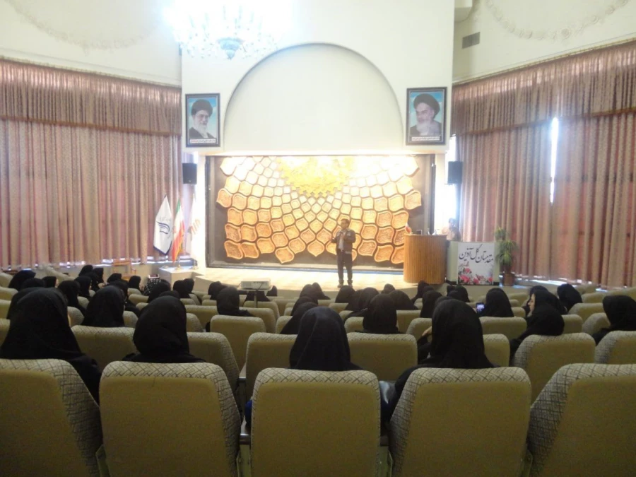 در راستای برگزاری کارگاههای فرهنگی ترم تابستانی انجام شد : 
بازدید دانشجویان خواهر از نیروگاه سیکل ترکیبی نیشابور  4