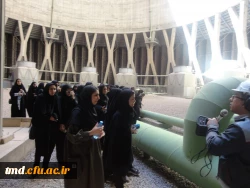 در راستای برگزاری کارگاههای فرهنگی ترم تابستانی انجام شد : 
بازدید دانشجویان خواهر از نیروگاه سیکل ترکیبی نیشابور  5