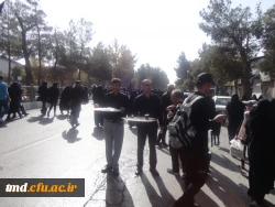 همزمان با اربعین سید و سالار شهیدان انجام شد : 
برگزاری موکب اربعین با مشارکت و حضور دانشجویان  4