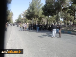 همزمان با اربعین سید و سالار شهیدان انجام شد : 
برگزاری موکب اربعین با مشارکت و حضور دانشجویان  6