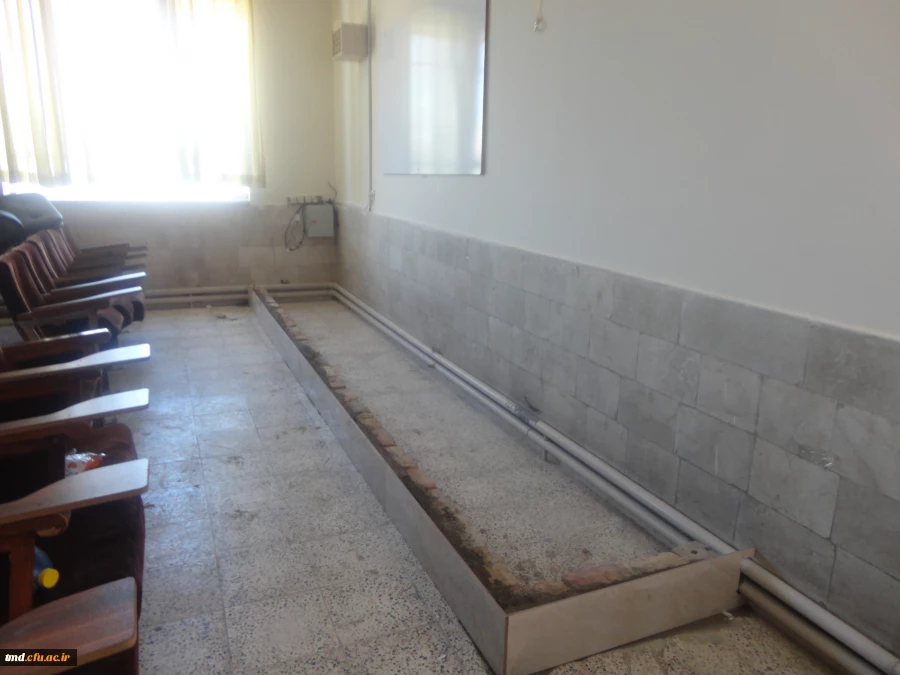 همزمان با شروع سال تحصیلی جدید انجام شد : 
آماده سازی واحد دانشگاهی دانشور در قالب پروژه مهر  2