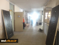 همزمان با شروع سال تحصیلی جدید انجام شد : 
آماده سازی واحد دانشگاهی دانشور در قالب پروژه مهر  3