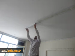 همزمان با شروع سال تحصیلی جدید انجام شد : 
آماده سازی واحد دانشگاهی دانشور در قالب پروژه مهر  4