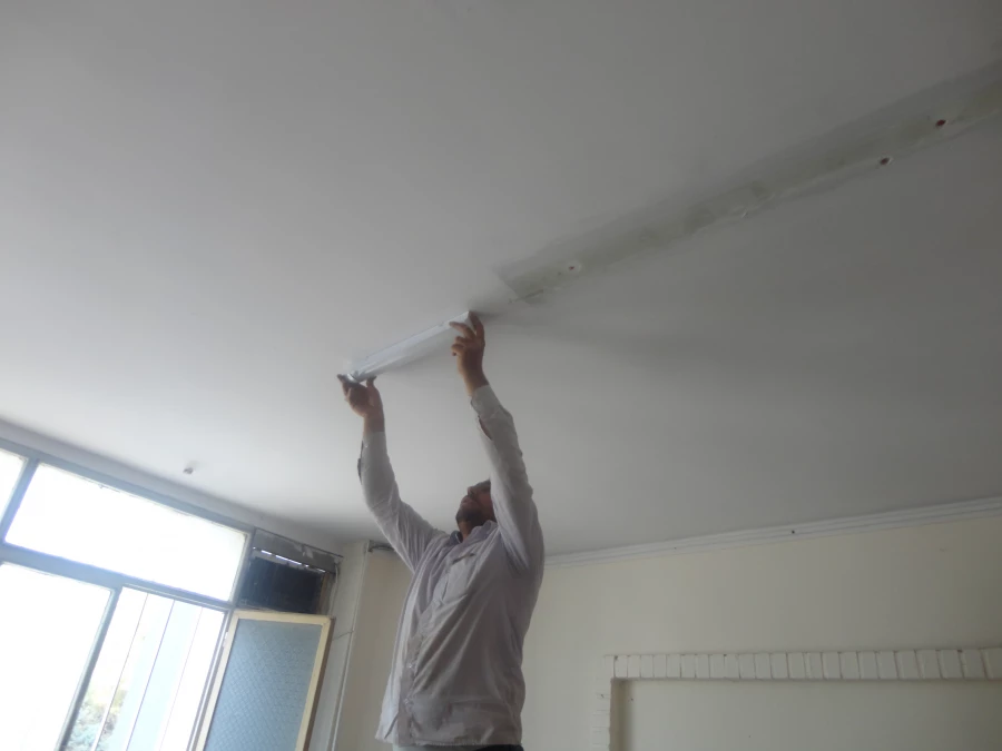 همزمان با شروع سال تحصیلی جدید انجام شد : 
آماده سازی واحد دانشگاهی دانشور در قالب پروژه مهر  4